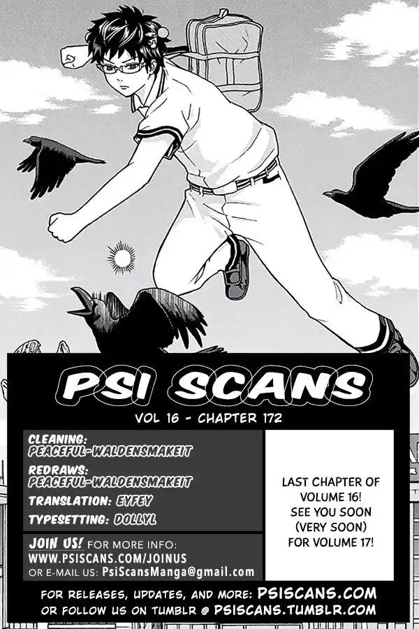 Saiki Kusuo no Psi Nan Chapter 172 1